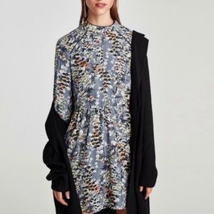 ZARA Floral Dress